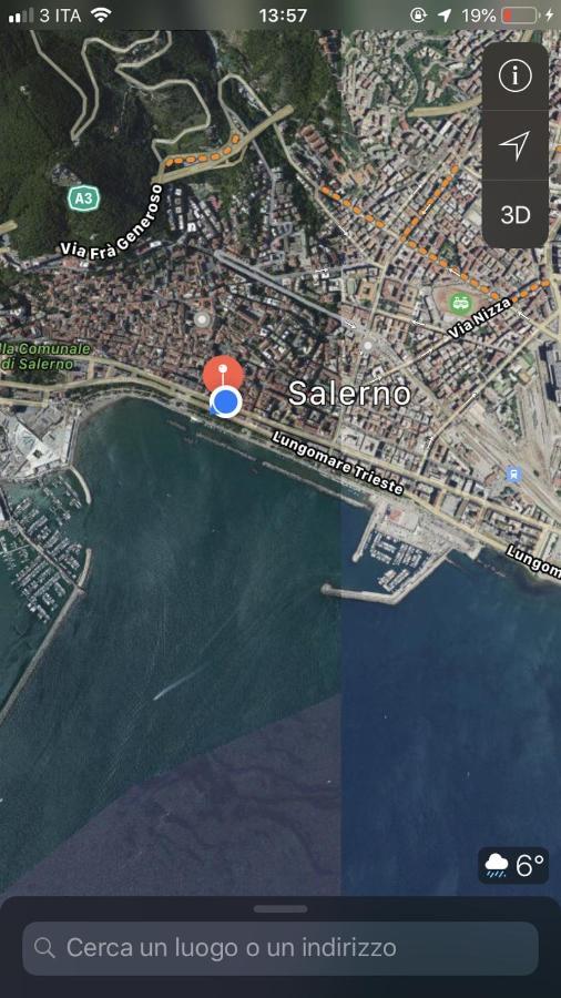 Salerno B&B In Centro מראה חיצוני תמונה