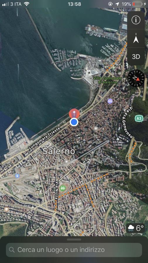 Salerno B&B In Centro מראה חיצוני תמונה