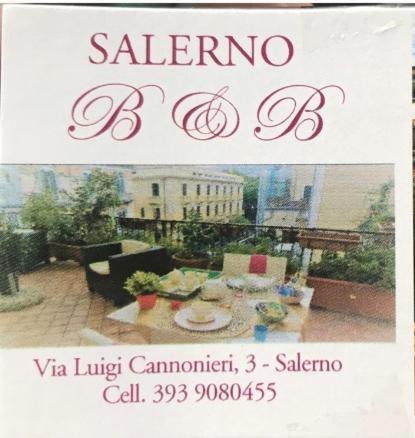 Salerno B&B In Centro מראה חיצוני תמונה